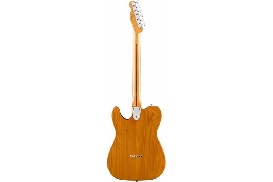 FENDER VINTERA '70s TELECASTER THINLINE MN AGED NATURAL Электрогитара FE-0648 фото