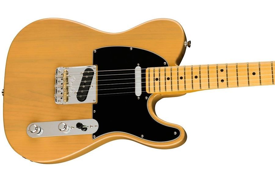 FENDER AMERICAN PRO II TELECASTER MN BUTTERSCOTCH BLONDE Электрогитара FE-0211 фото