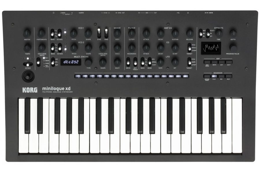 KORG Minilogue-XD Синтезатор аналоговий KO-0111 фото