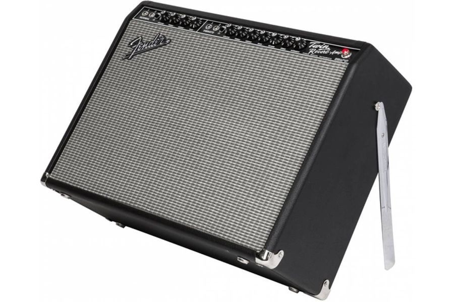FENDER 65 TWIN REVERB Гітарний комбопідсилювач FE-0026 фото