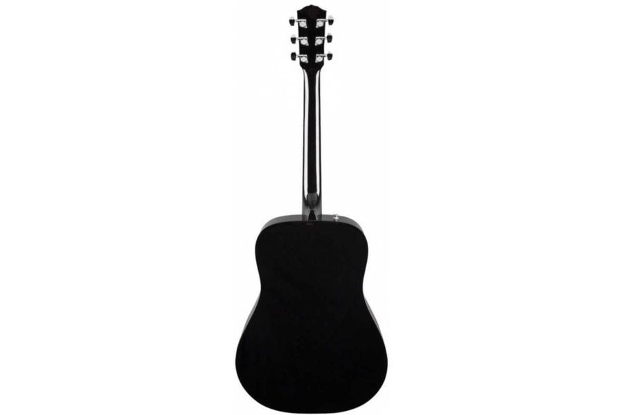 Гитара акустическая FENDER CD-60 V3 WN BLACK FE-0271 фото