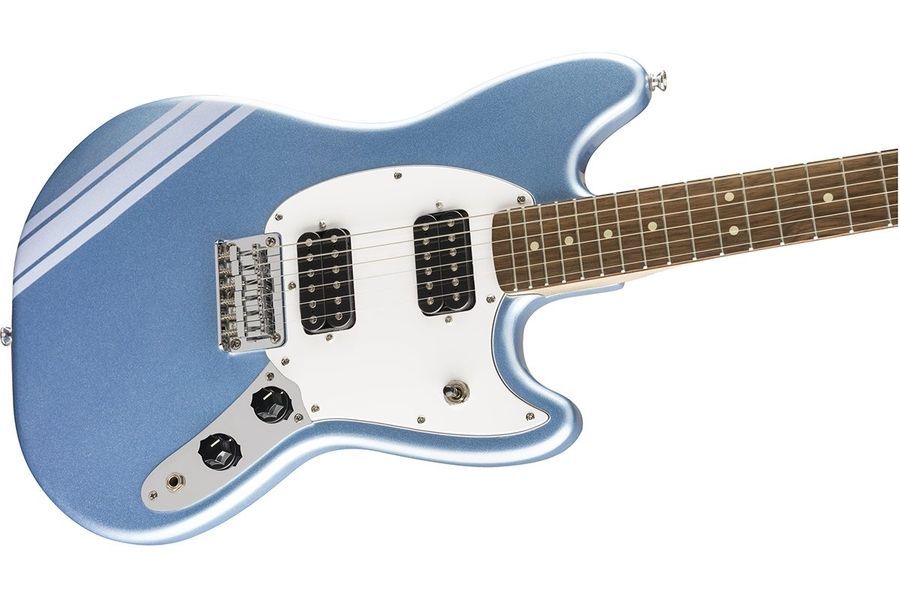 SQUIER by FENDER BULLET MUSTANG LTD COMPETITION BLUE Електрогітара SQ-0109 фото