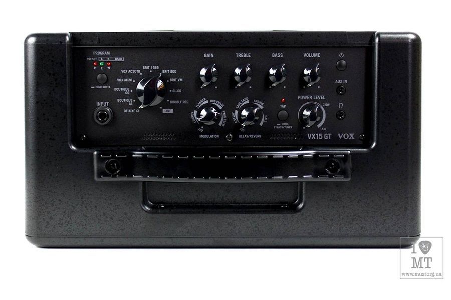 VOX VX15 GT MODELING GUITAR AMPLIFIER Гітарний комбопідсилювач VO-0042 фото