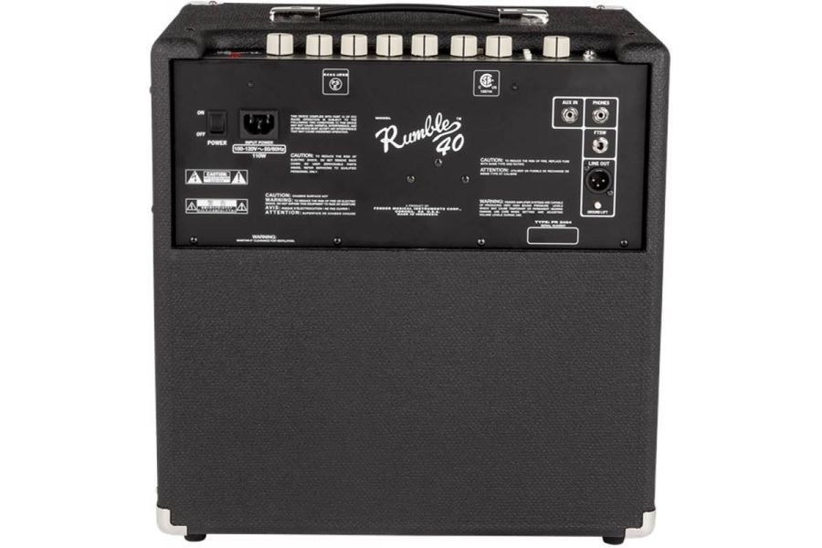 FENDER RUMBLE 40 COMBO Гитарный комбоусилитель FE-0564 фото