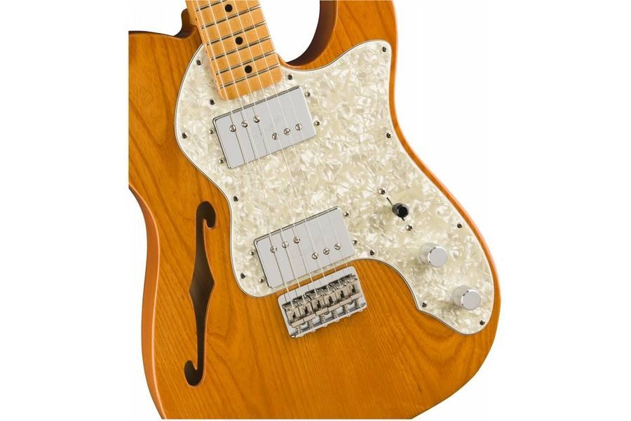 FENDER VINTERA '70s TELECASTER THINLINE MN AGED NATURAL Электрогитара FE-0648 фото
