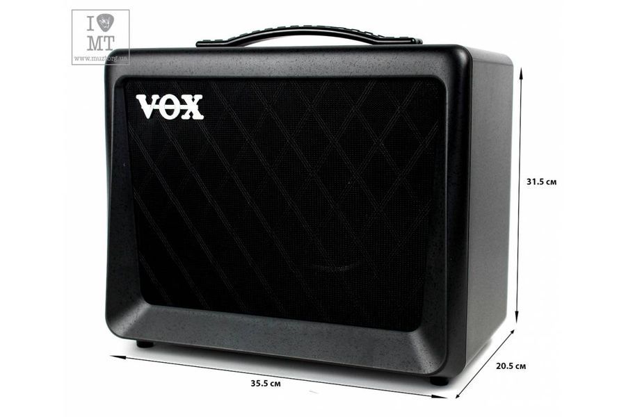 VOX VX15 GT MODELING GUITAR AMPLIFIER Гітарний комбопідсилювач VO-0042 фото