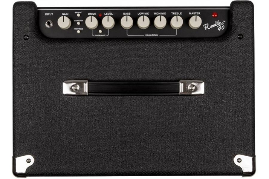 FENDER RUMBLE 40 COMBO Гитарный комбоусилитель FE-0564 фото