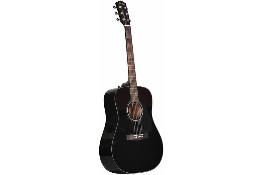 Гитара акустическая FENDER CD-60 V3 WN BLACK FE-0271 фото