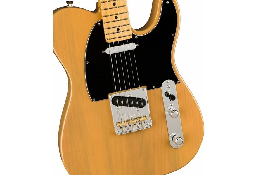 FENDER AMERICAN PRO II TELECASTER MN BUTTERSCOTCH BLONDE Электрогитара FE-0211 фото