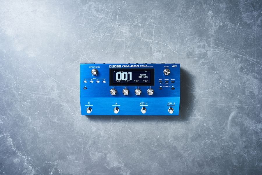 Гитарный синтезатор Boss GM-800 BO-0457 фото