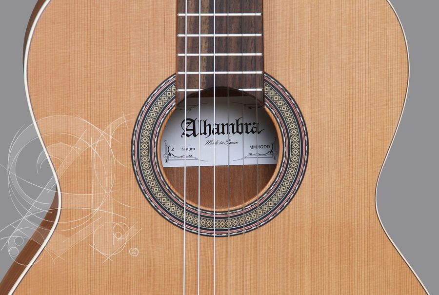 Класична гітара Alhambra Z-Nature BAG з чохлом 4/4 AL-0115 фото