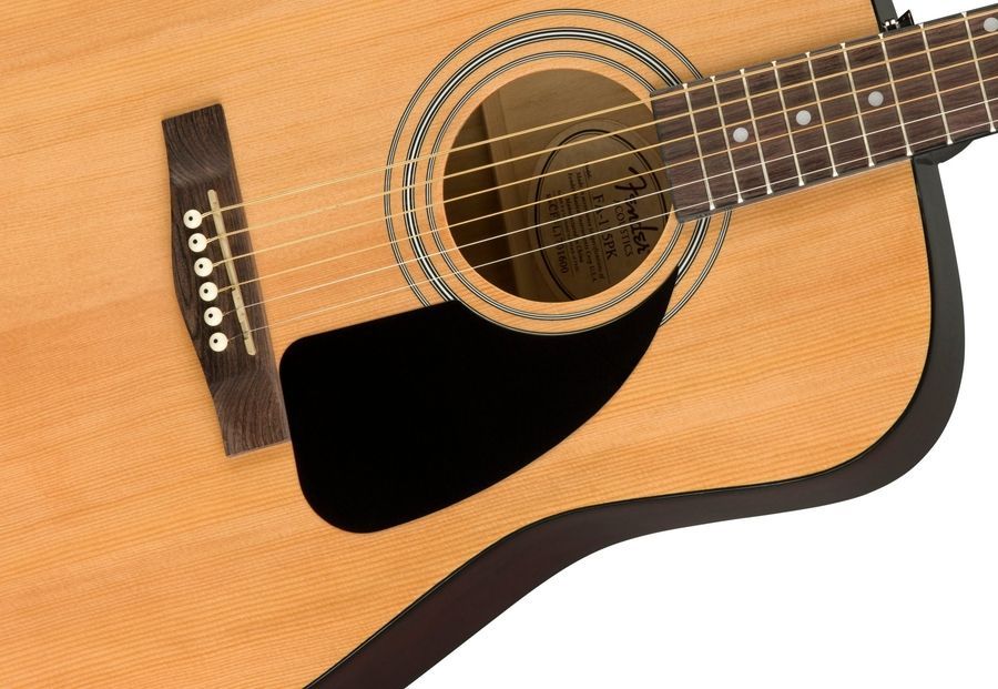 Гітарний набір FENDER FA-115 DREADNOUGHT PACK NATURAL WN V2 FE-0068 фото