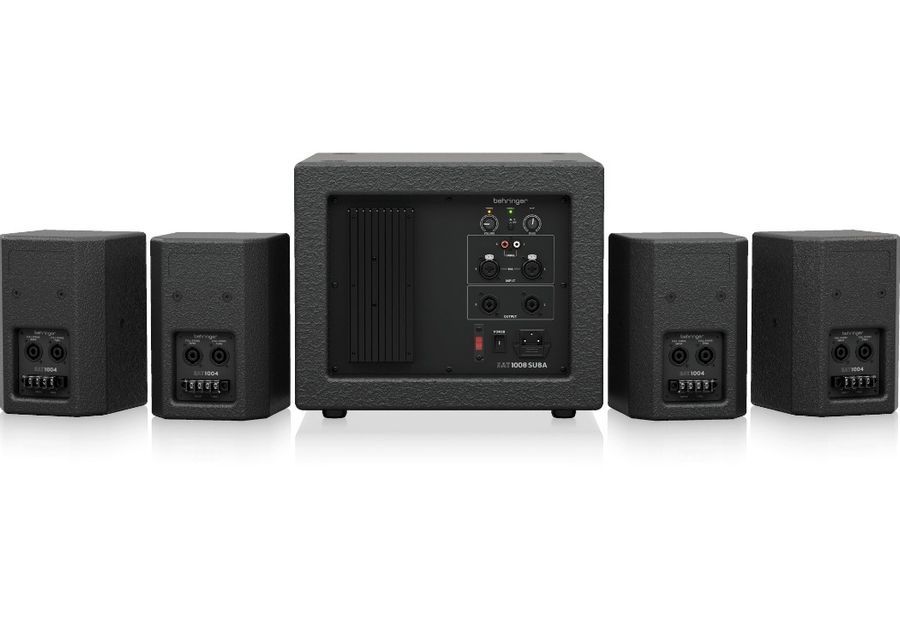 Акустична система 4.1 Behringer SAT 1004 Bundle BE-1121 фото