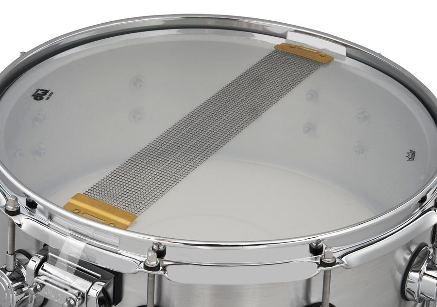 DW DRVM6514SVCAluminum 1mm Snare Drum 6.5x14 DW-X294 фото