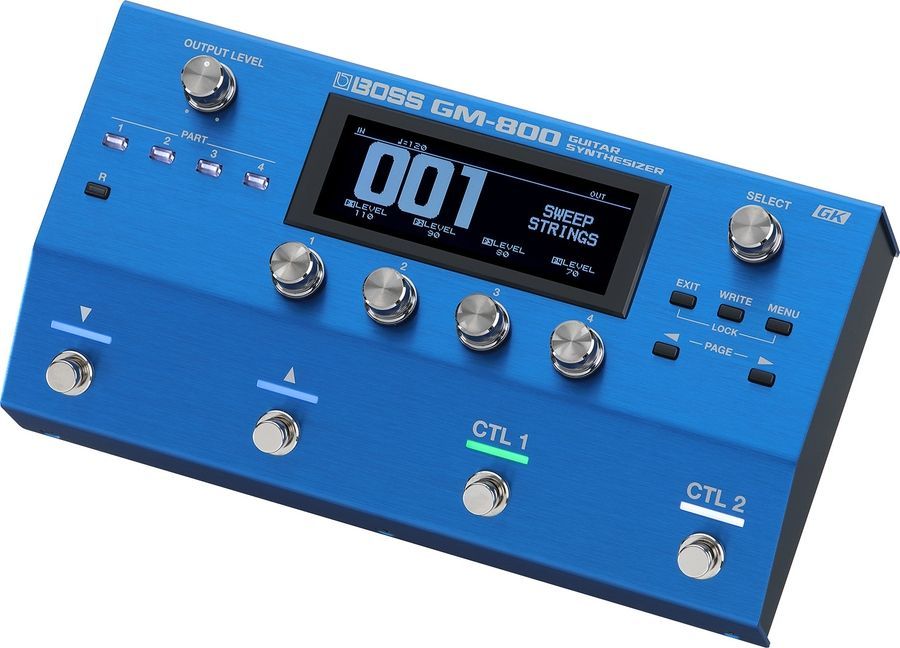 Гитарный синтезатор Boss GM-800 BO-0457 фото