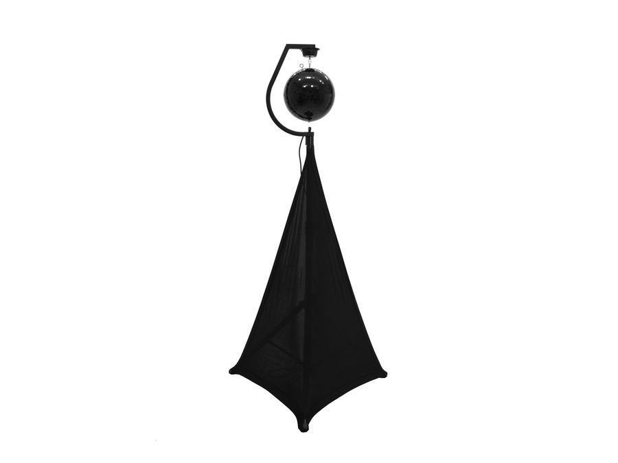 EUROLITE Mirror Ball 20cm black EL-1197 фото