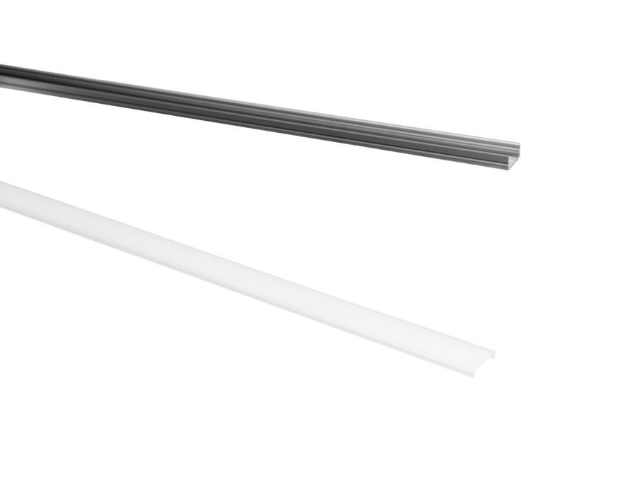 EUROLITE U-profile 20mm for LED Strip silver 2m EL-1569 фото