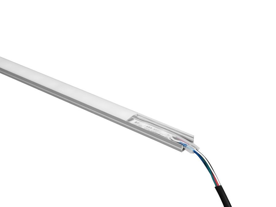 EUROLITE U-profile 20mm for LED Strip silver 2m EL-1569 фото