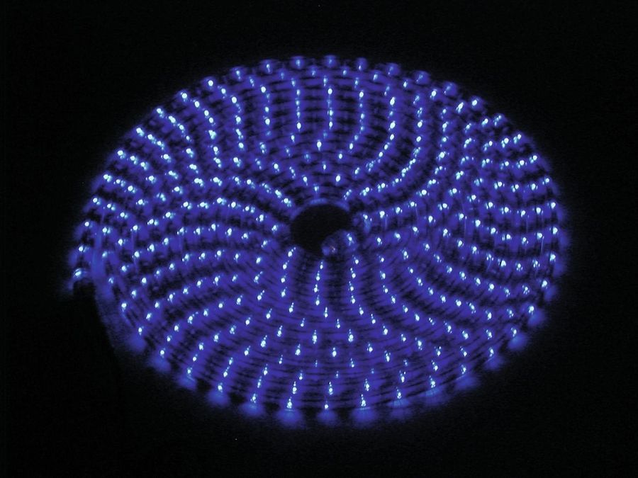 EUROLITE RUBBERLIGHT RL1-230V blue 5m EL-1423 фото