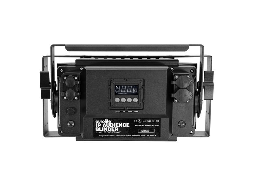 EUROLITE IP Audience Blinder 2x100W LED COB RGB+WW EL-0654 фото