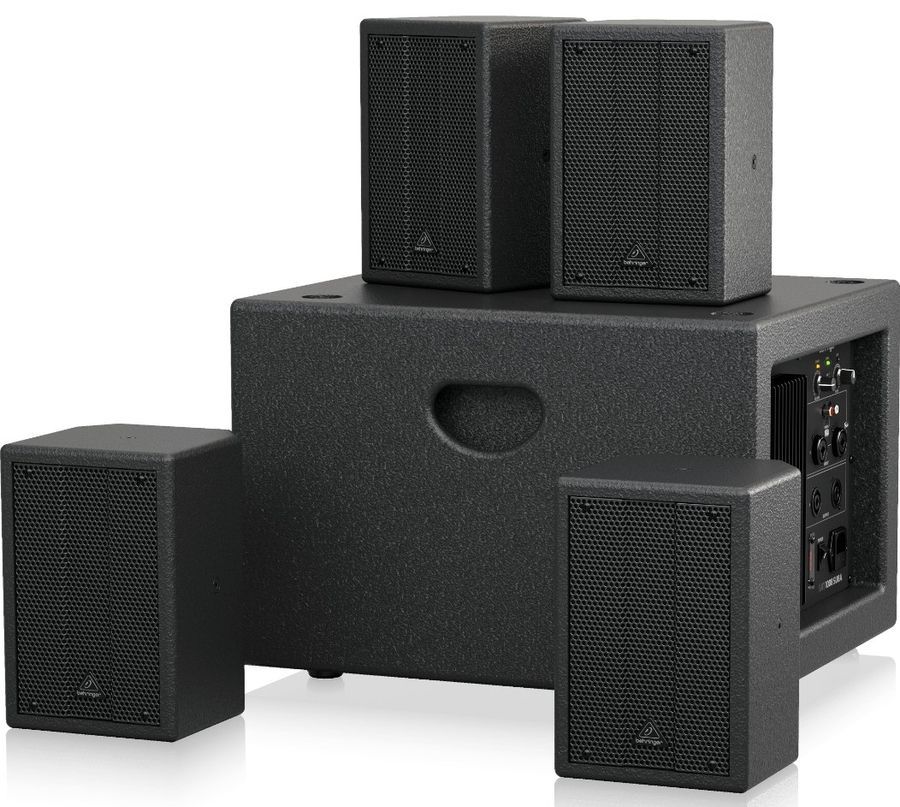 Акустична система 4.1 Behringer SAT 1004 Bundle BE-1121 фото