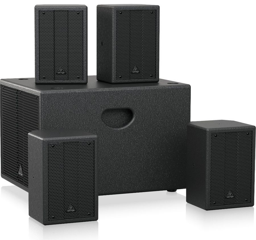 Акустична система 4.1 Behringer SAT 1004 Bundle BE-1121 фото