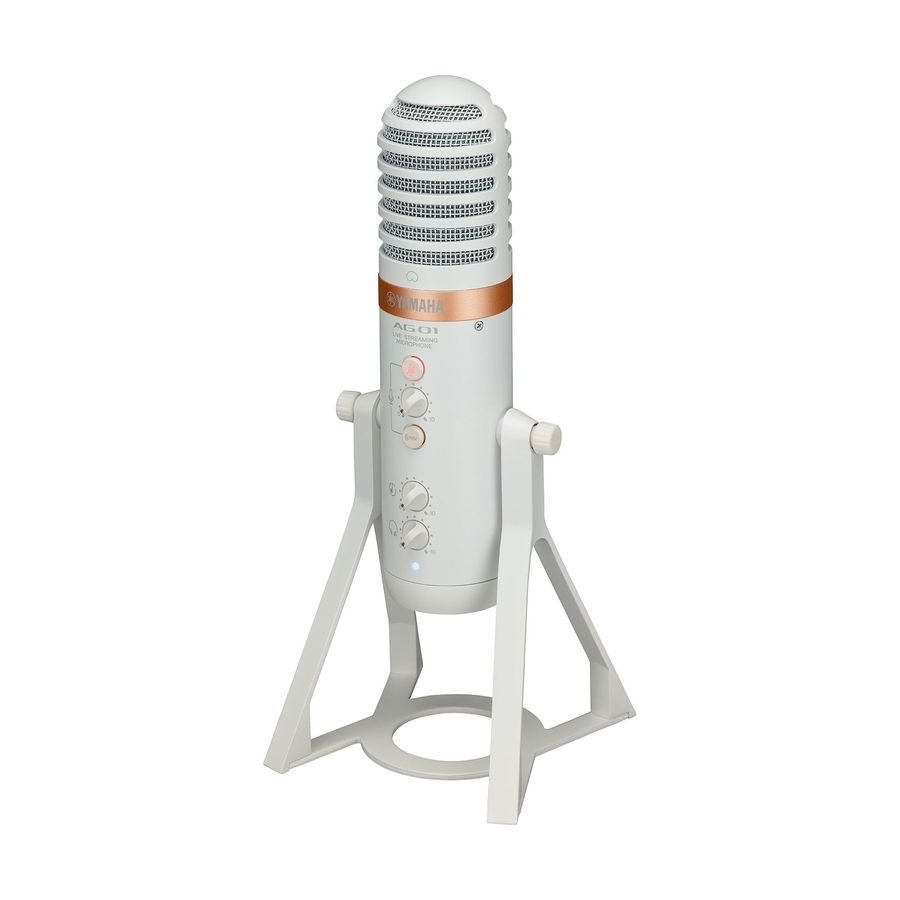 USB мікрофон YAMAHA AG01W YA-0311 фото
