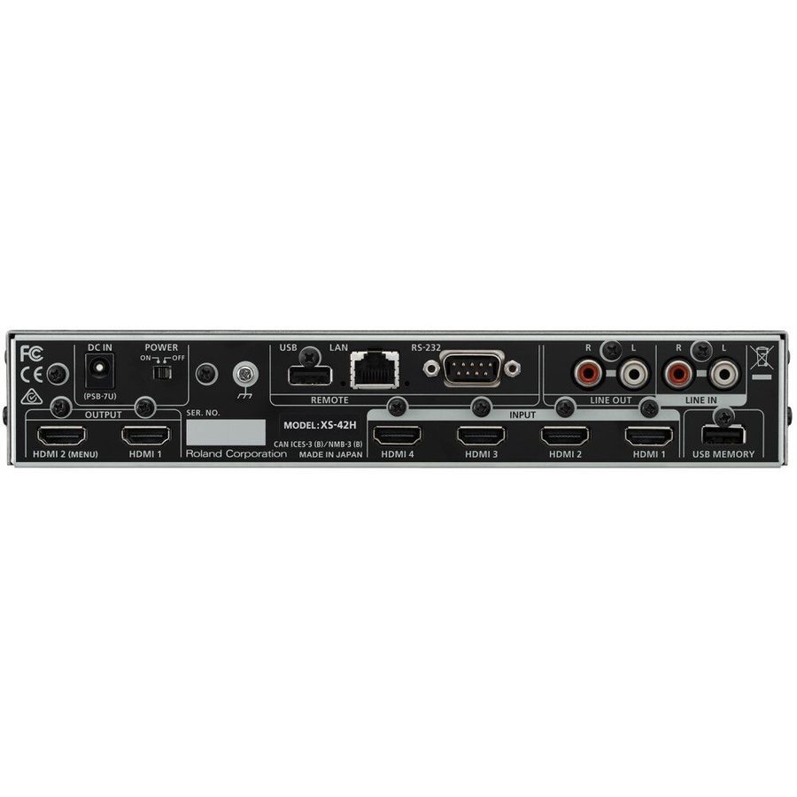 Периферия для микшеров Roland XS42H RO-2703 фото