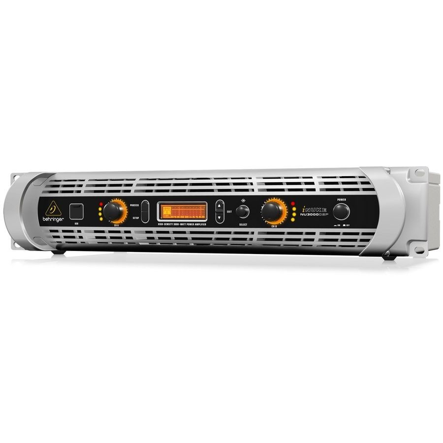 Підсилювач потужності Behringer iNuke NU3000DSP BE-0427 фото
