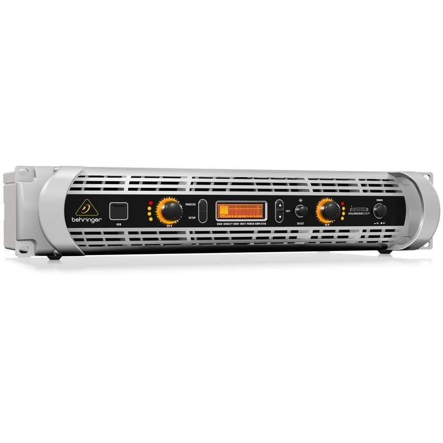 Підсилювач потужності Behringer iNuke NU3000DSP BE-0427 фото