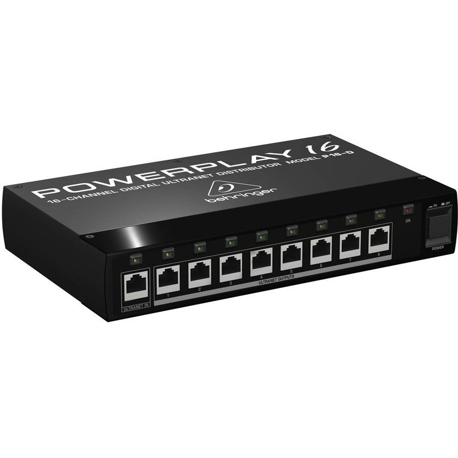 Хаб-распределитель Behringer Powerplay P16D BE-0441 фото