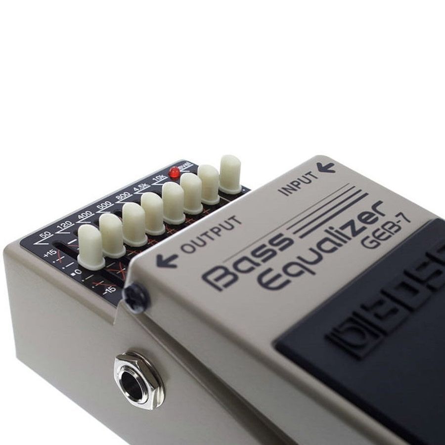 Педаль эквалайзер Boss GEB 7 Bass Equalizer BO-0079 фото