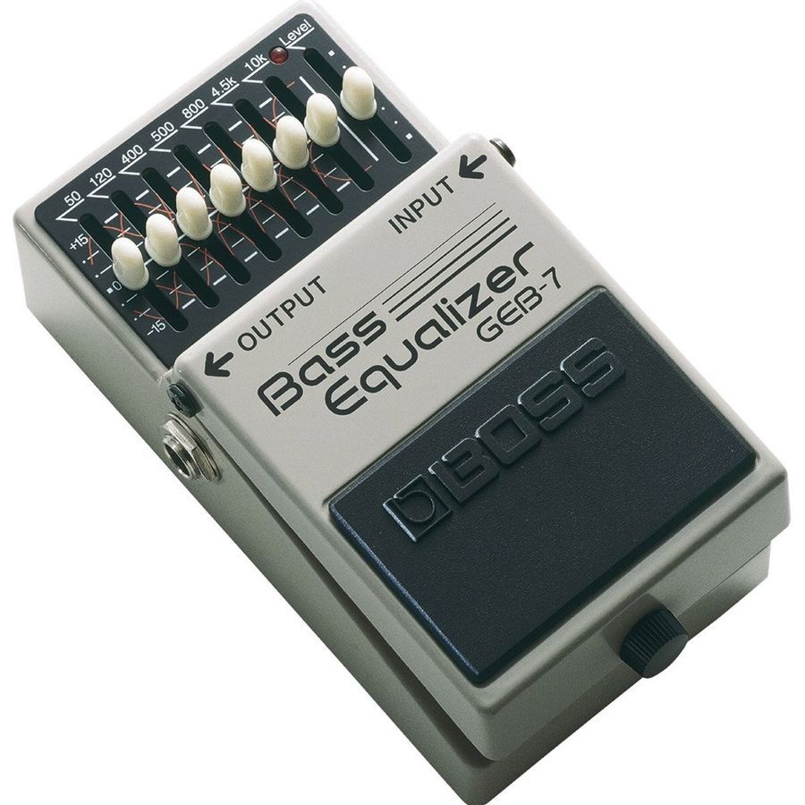 Педаль эквалайзер Boss GEB 7 Bass Equalizer BO-0079 фото