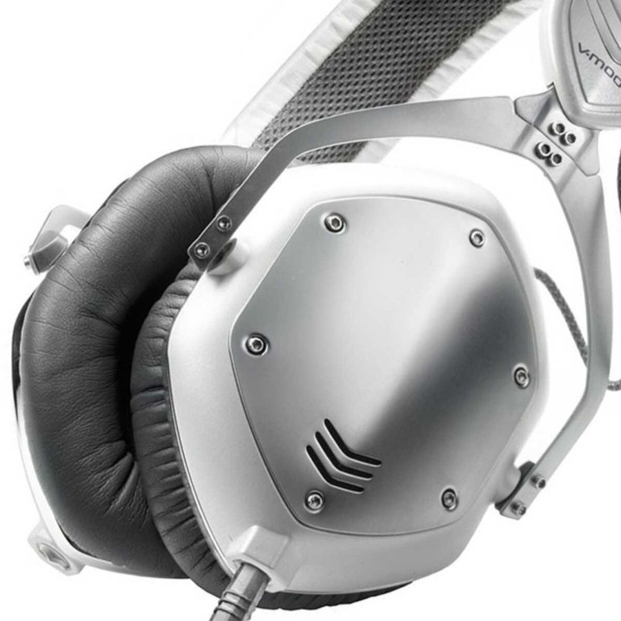Навушники V-Moda Crossfade M-100 White silver VM-0007 фото