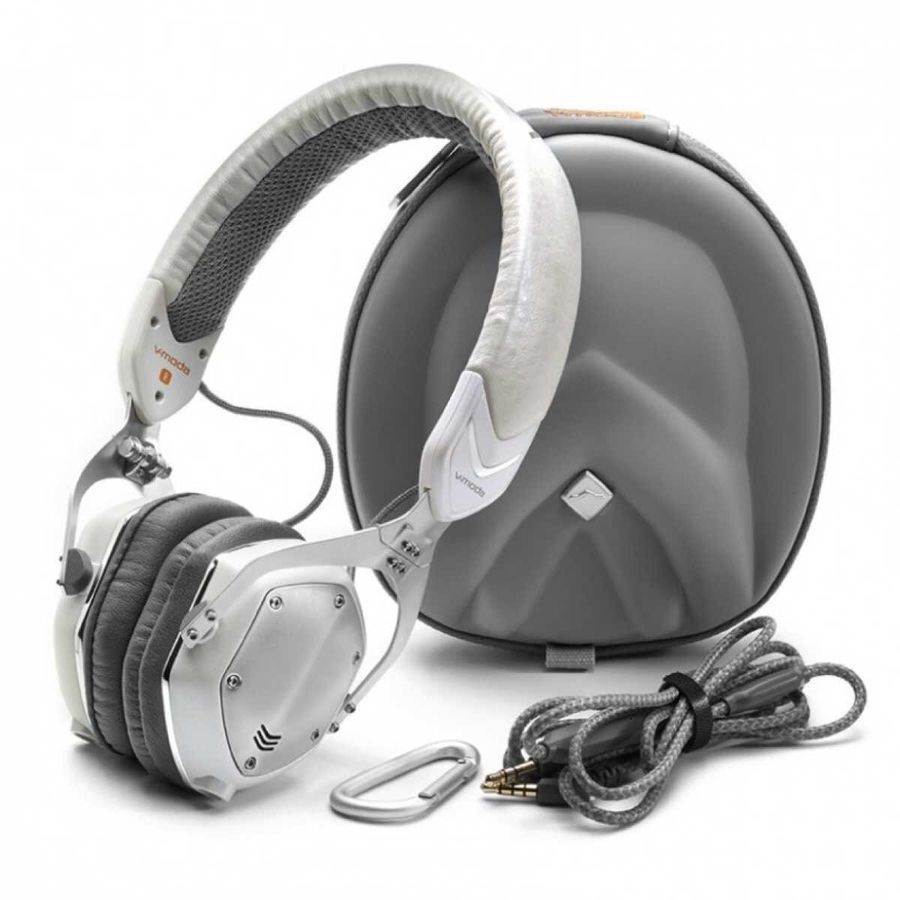 Навушники V-Moda Crossfade M-100 White silver VM-0007 фото