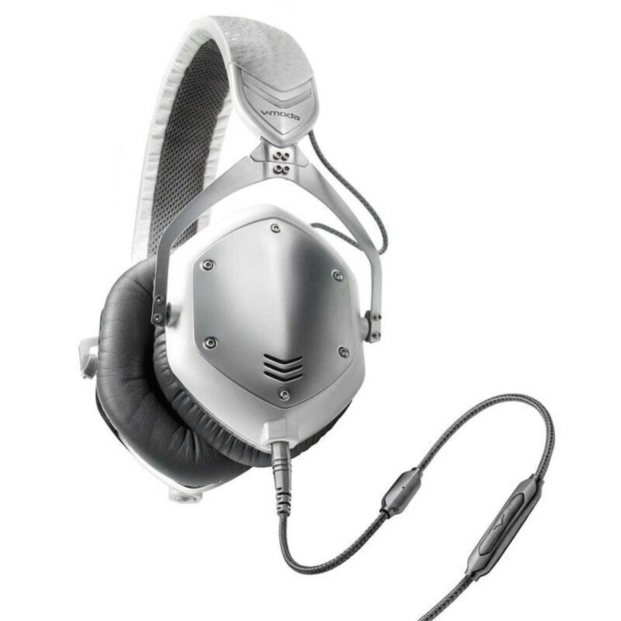 Навушники V-Moda Crossfade M-100 White silver VM-0007 фото