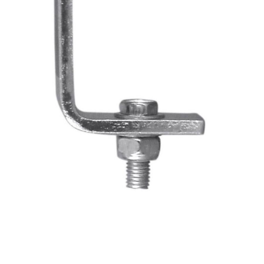 Крюк для подвеса приборов на ферму Eurolite TH-50 Theatre Clamp silver EL-0146 фото