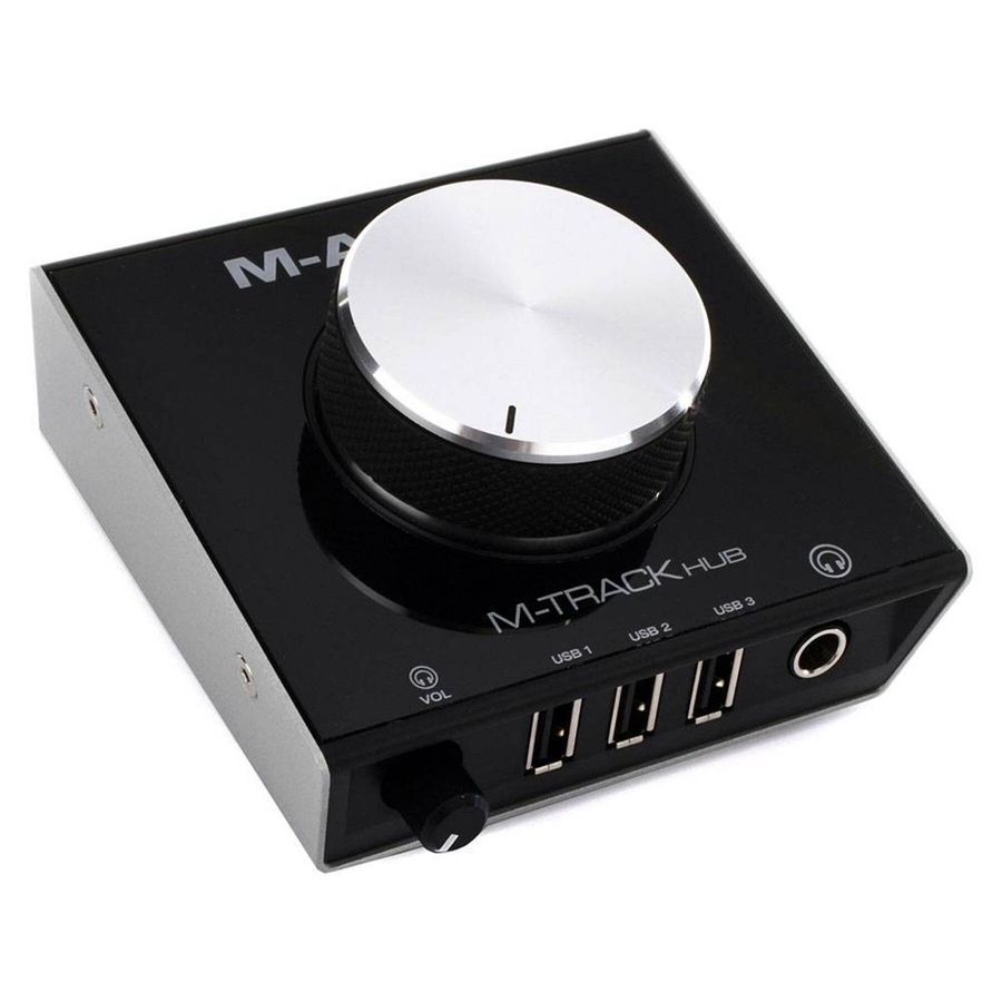 Аудиоинтерфейс M-Audio M-Track Hub MU-0056 фото