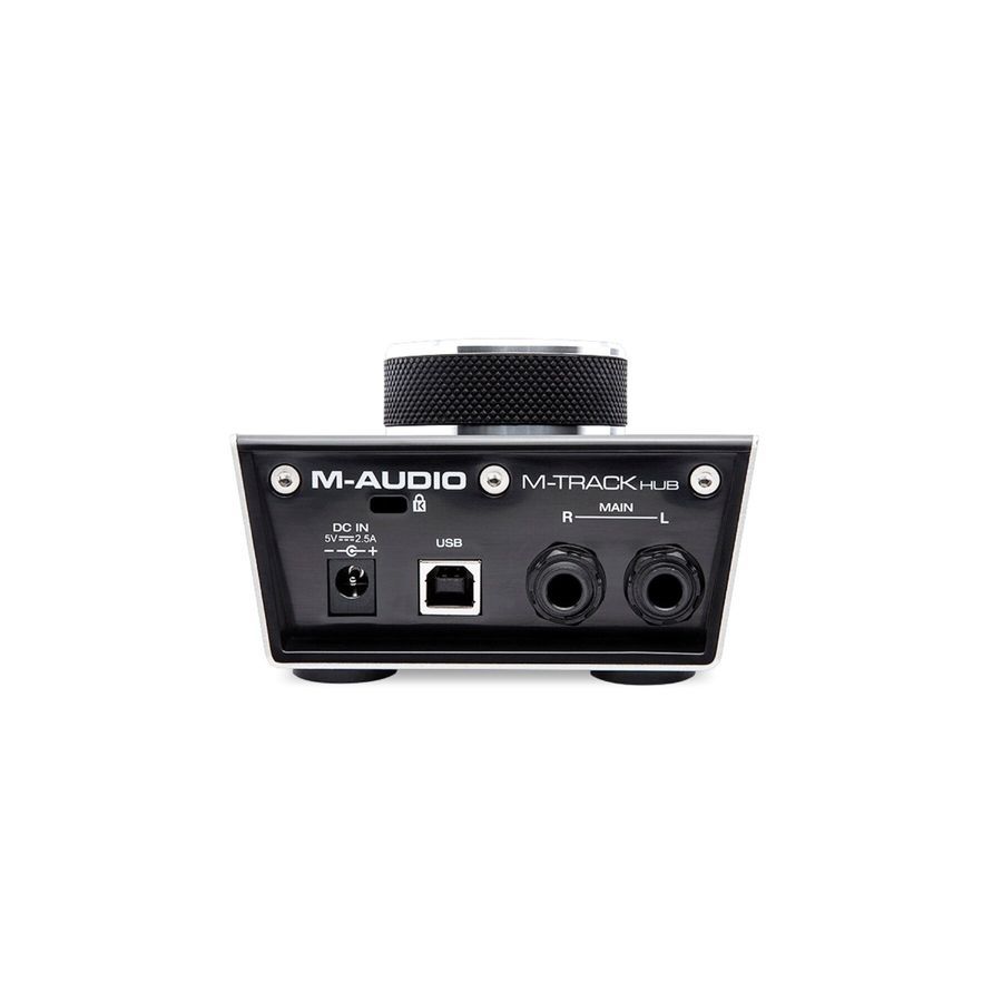 Аудиоинтерфейс M-Audio M-Track Hub MU-0056 фото