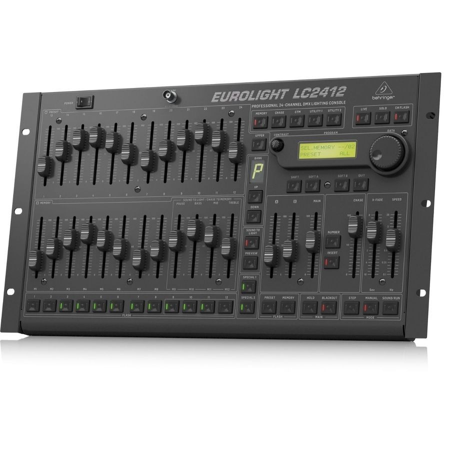 Пульт управления световыми устройствами Behringer LC2412 V2 BE-0885 фото