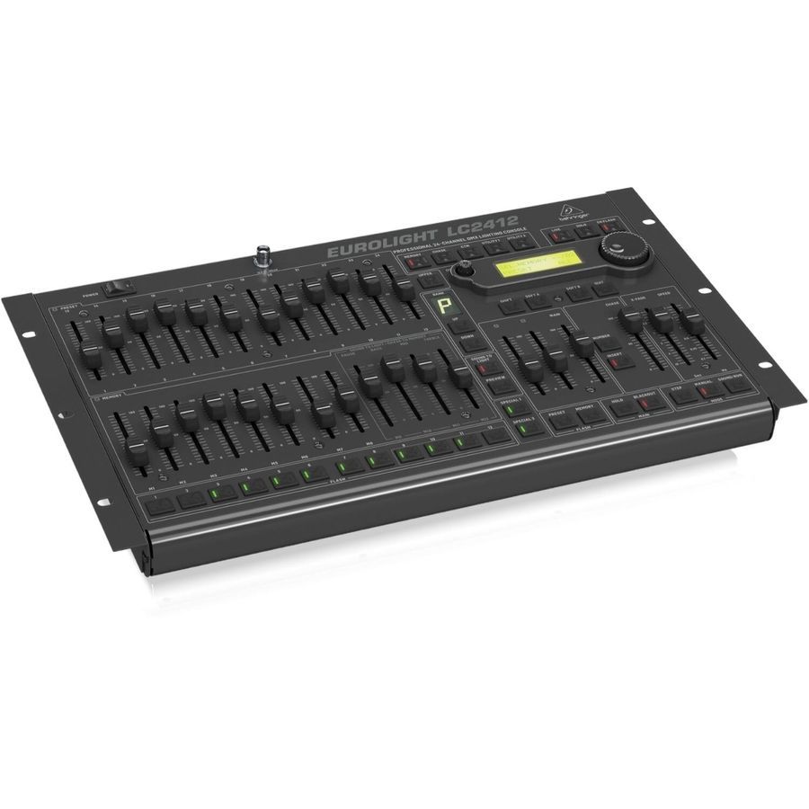 Пульт управления световыми устройствами Behringer LC2412 V2 BE-0885 фото