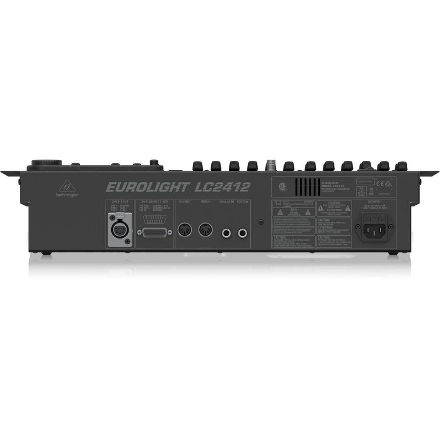 Пульт управления световыми устройствами Behringer LC2412 V2 BE-0885 фото