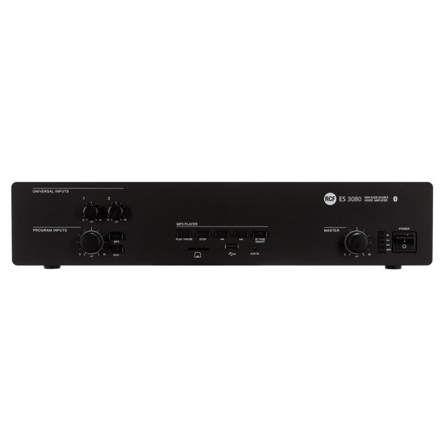 Микширующий усилитель RCF ES 3080 RC-1238 фото
