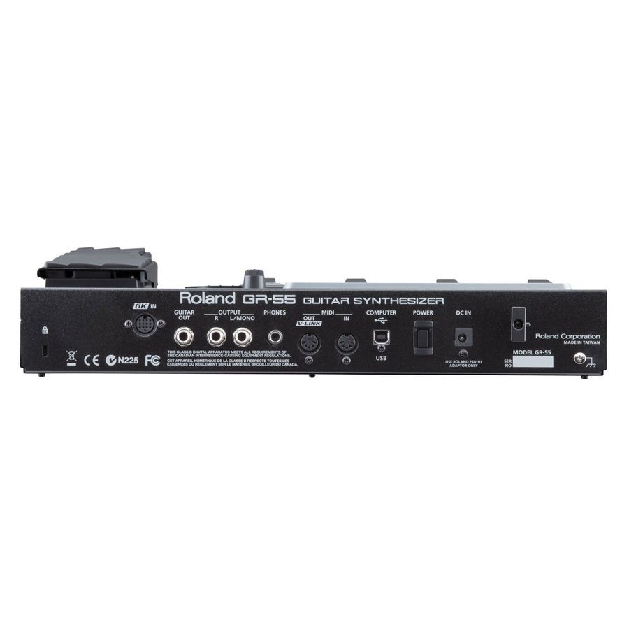 Гітарний синтезатор Roland GR-55S BK RO-0653 фото