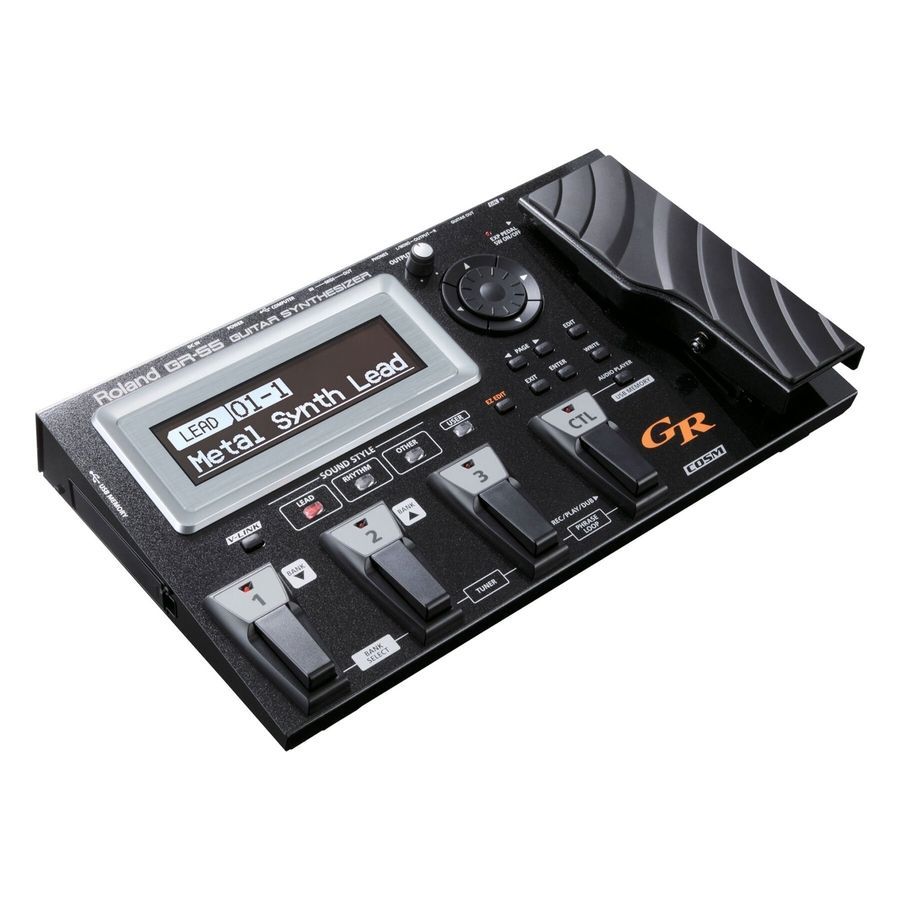 Гітарний синтезатор Roland GR-55S BK RO-0653 фото
