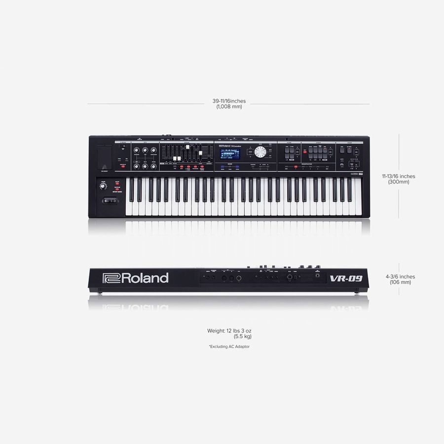 Синтезатор Roland VR09B RO-2325 фото
