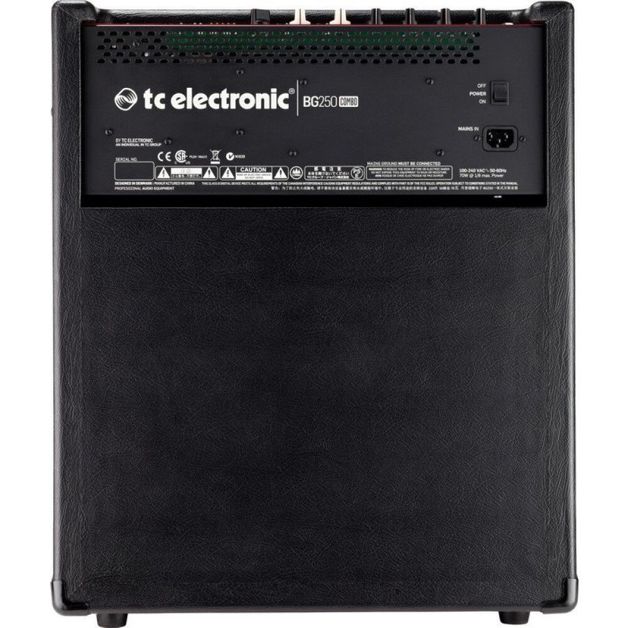 Комбопідсилювач для бас-гітар TC Electronic BG250 112 TE-0064 фото