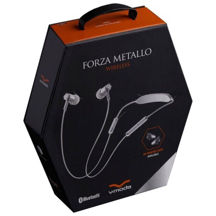 Мини наушники V-Moda Forza FRZ-I-ORANGE VM-0068 фото