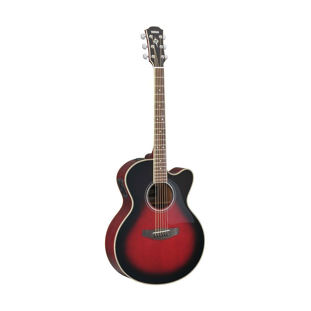 Электроакустическая гитара YAMAHA CPX700II DSR YA-0053 фото