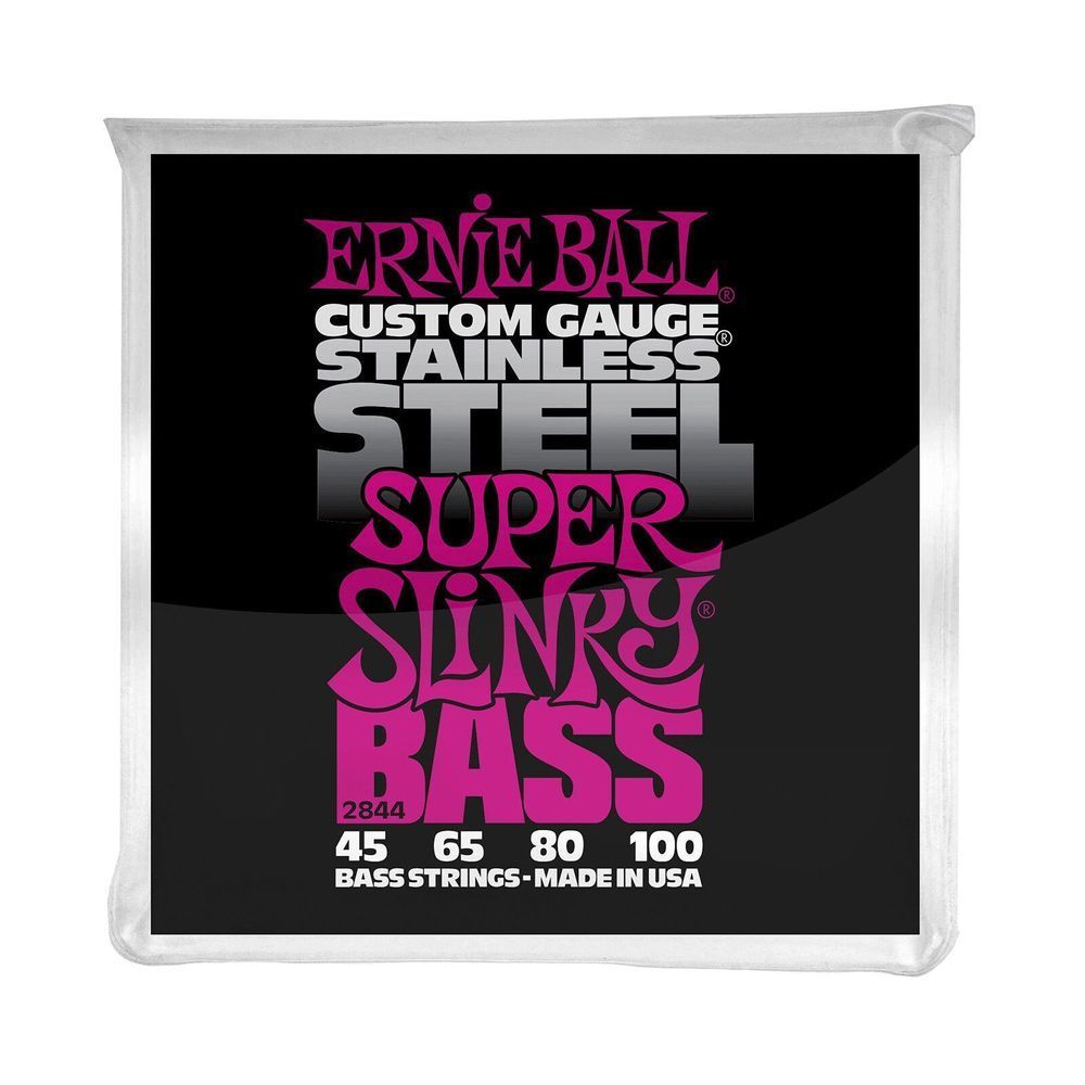 Струни для бас-гітари 45-100 Ernie Ball P02844 EB-0032 фото